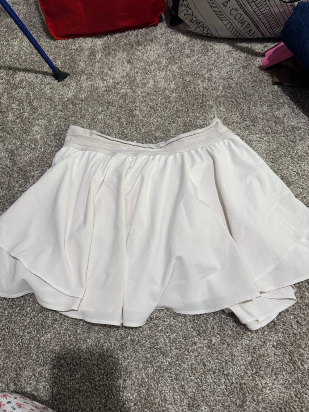 lululemon atheltica court rival skirt size 8